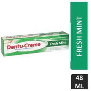 Dentu-Creme Denture Cleaning Toothpaste Freshmint