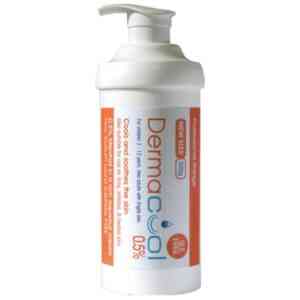 Dermacool 0.5% Menthol In Aqueous Cream, 500g