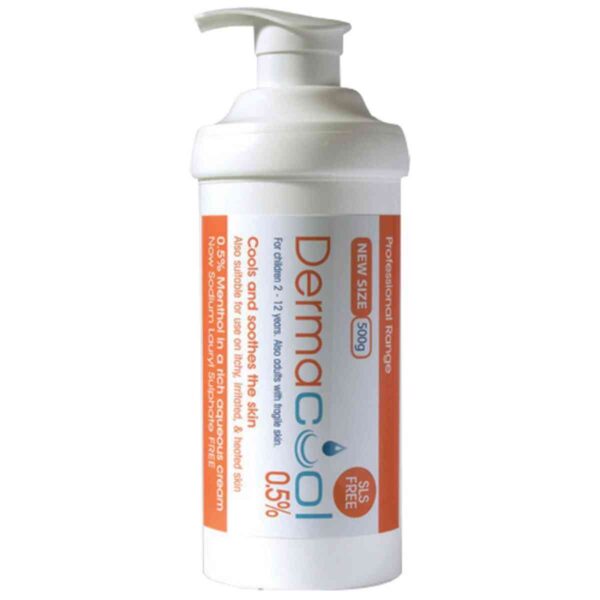 Dermacool 0.5% Menthol In Aqueous Cream, 500g