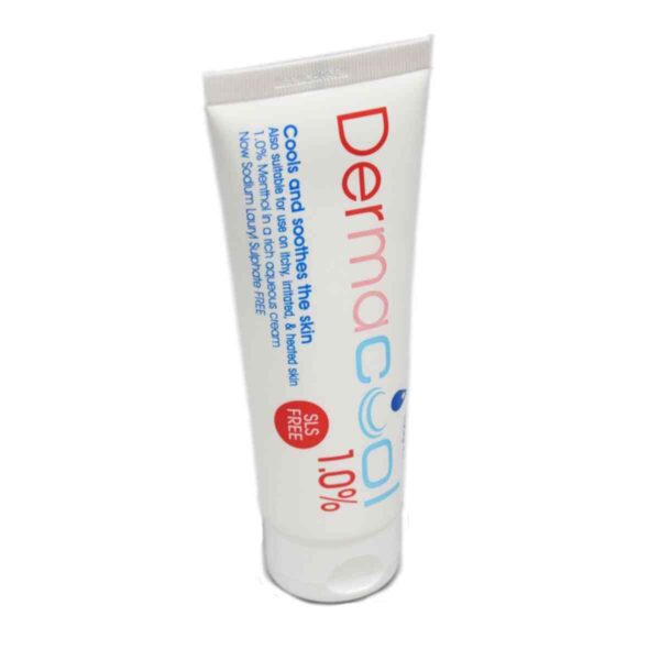 Dermacool 1% Menthol Aqueous Cream, 100g