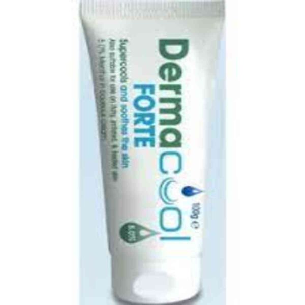 Dermacool 5% Menthol In Aqueous Cream, 100g