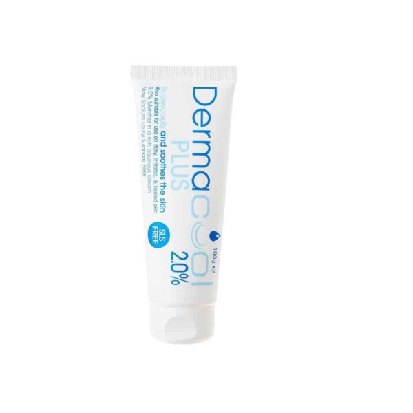 Dermacool Plus 2% Menthol Aqueous Cream, 100g