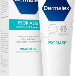 Treat Mild to Moderate Symptoms of Psoriasis Dermalex Psoriasis treatment cream