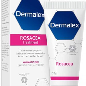 Treat Mild to Moderate Rosacea Symptoms- Dermalex Rosacea Treatment cream