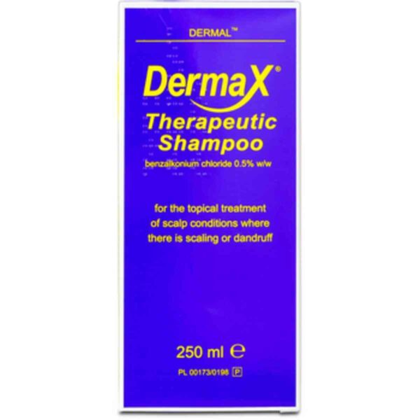 Dermax Therapeutic Shampoo, 250ml