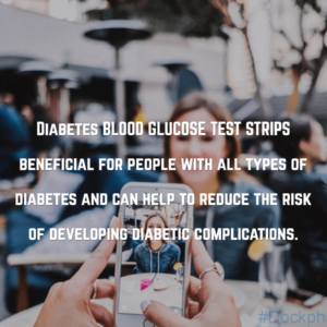 Diabetes Blood Glucose Test Strips