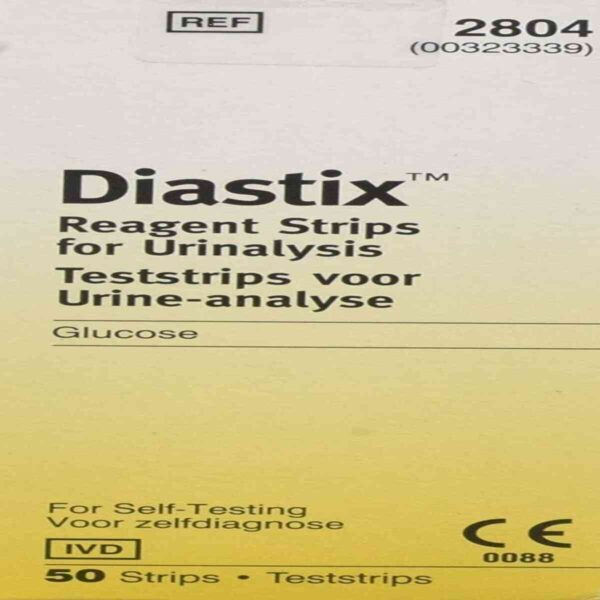 Diastix Urine Glucose Test Strips