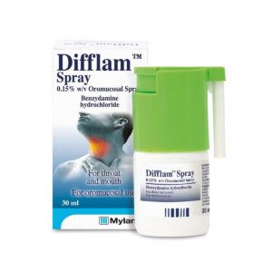 Difflam Spray - Sore Throat & Mouth Spray, 30ml