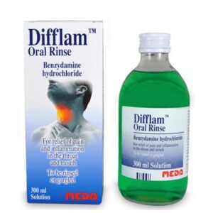 Difflam Sore Throat Rinse