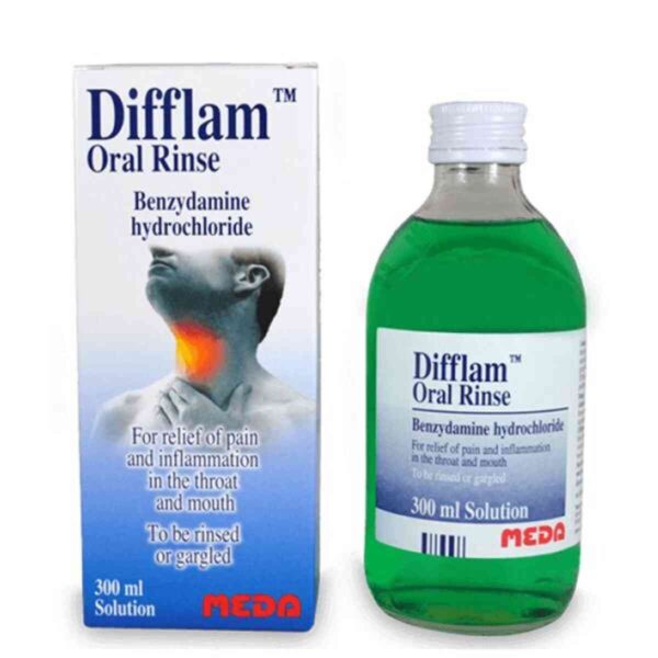 Difflam Sore Throat Rinse