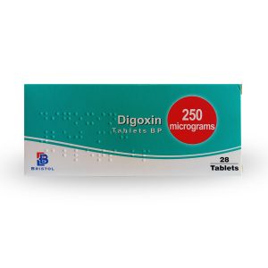 Digoxin 250mcg Tablets, 28 Tablets