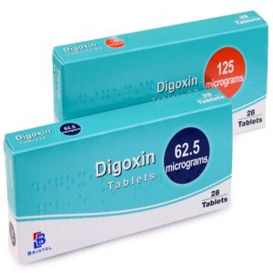 Digoxin 62.5mcg Tablets, 28 Tablets