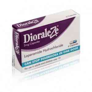 Dioraleze 2mg, 6 Capsules