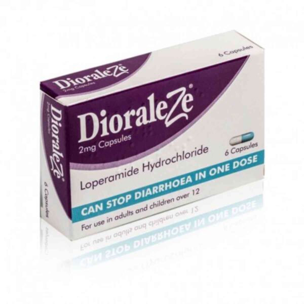 Dioraleze 2mg, 6 Capsules
