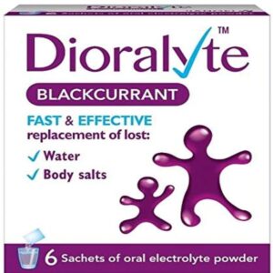 Dioralyte Blackcurrant Sachets - Restore Fluids And Electrolytes, 6 Sachets
