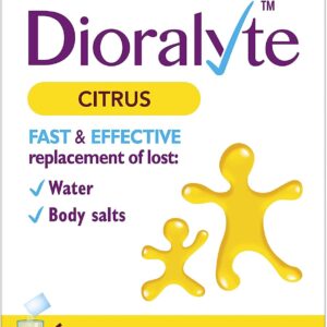 Dioralyte Citrus Rehydration Sachets