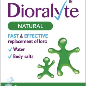 Dioralyte Natural Flavour Replace Lost Water And Body Salts