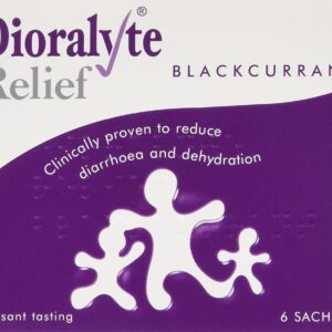 Dioralyte Relief Blackcurrant Sachet Reduce Diarrhoea And Dehydration