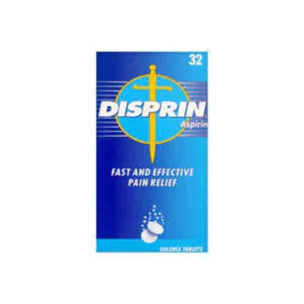 Disprin Soluble Asprin Tablets
