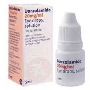 Dorzolamide Eye Drops Solution, 5ML