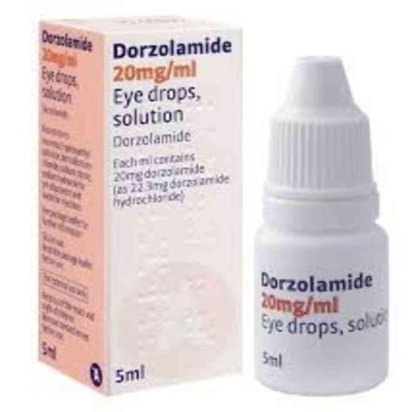 Dorzolamide Eye Drops Solution, 5ML