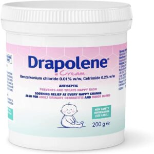 Drapolene Cream Nappy Rash Sore Skin And Burns Cream