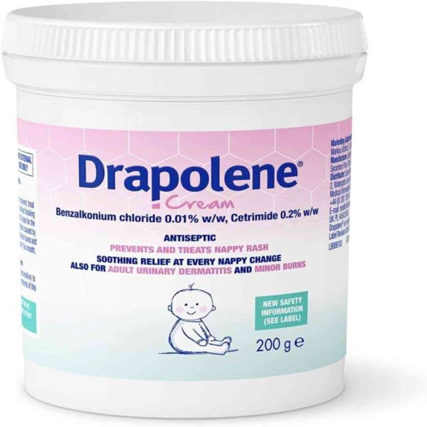 Drapolene Cream Nappy Rash Sore Skin And Burns Cream