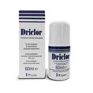Driclor Antiperspirant Roll On, 60ml