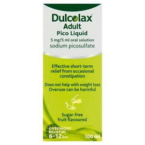Dulcolax Adult Pico Liquid, 300ml