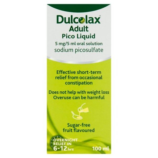 Dulcolax Adult Pico Liquid, 300ml