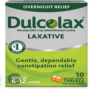 Dulcolax Laxative Tablet, 100 Tablets