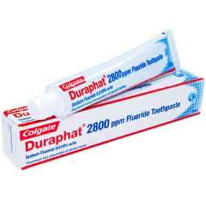 Duraphat 2800 ppm Toothpaste - Fluoride Toothpaste, 75ml