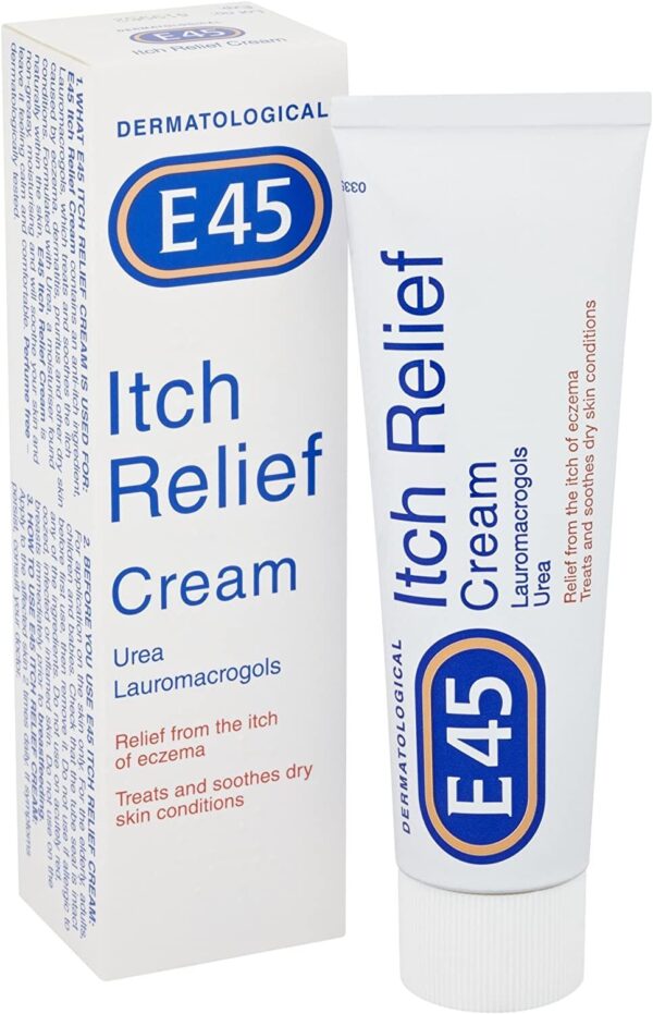 E45 Itch Relief Cream