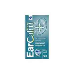 Earcalm Spray - Outer Ear Infections Treatment, 5ml