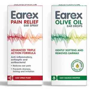 Earex Pain Relief Ear Spray