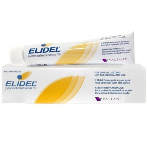 Elidel Cream- Pimecrolimus 1% Cream