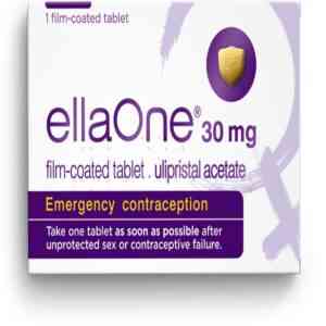 Ellaone Emergency Contraception Tablet