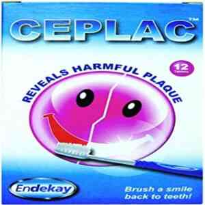 Endekay Ceplac Disclosing Tablets