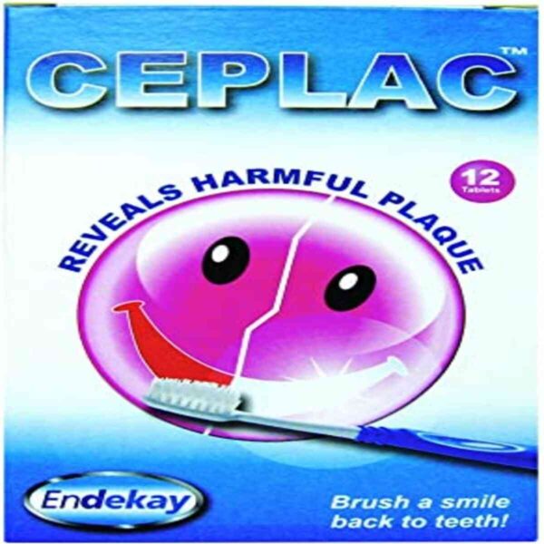 Endekay Ceplac Disclosing Tablets