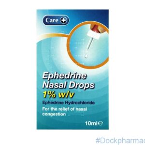 Ephedrine Nasal Drops 10ml