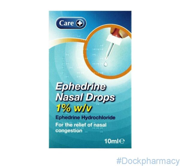 Ephedrine Nasal Drops 10ml