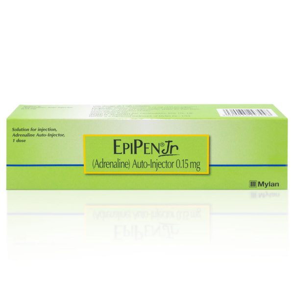 EpiPen Jr Auto Injector 0.15mg - Adrenaline Injection