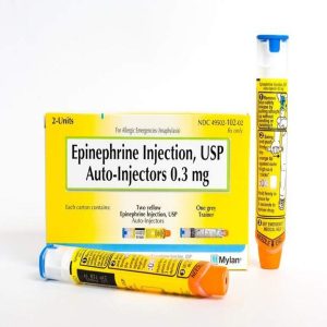Epipen Injection 0.3mg - Adrenaline Injection