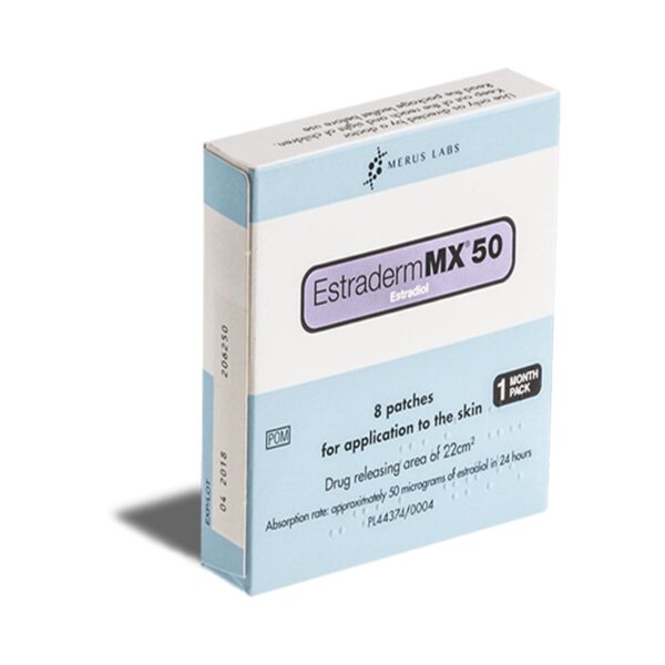 Estraderm MX Patches 50mcg