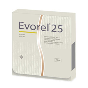 Evorel 25 Patches – Estradiol Patches 25mcg