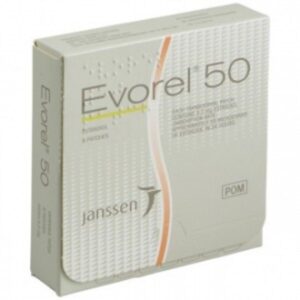 Evorel 50 Patches - Estradiol Patches 50mcg