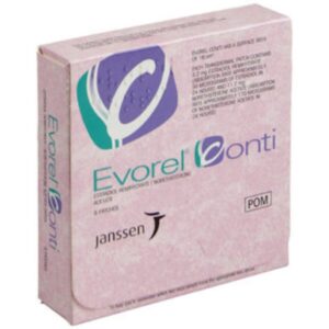 Evorel Conti Patches- Estradiol and Norethisterone Patches