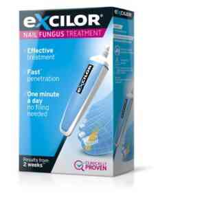 Excilor Pen Fungal Nail Treatment, 4ml
