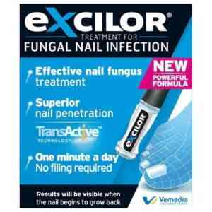 Excilor Solution - Fungal Nail Infection Treatment, 3.3ml
