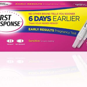 FIRST RESPONSE Early Results Pregnancy Test
